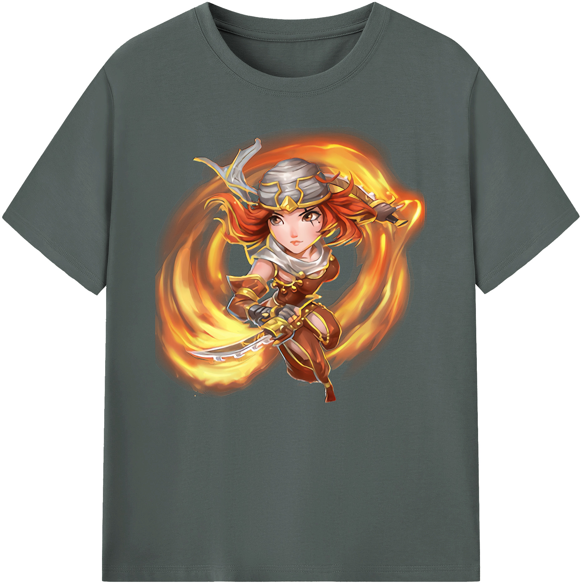 リーグ・オブ・レジェンド League of Legends LOL 綿100％ メンズ半袖Tシャツ｜肌触りやわらか＆通気性
